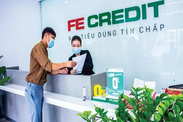 FE Credit cung cấp các dịch vụ vay bao gồm cả vay tiền mặt